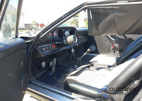 1972 Porsche 911 from USA, damaged, VIN 9112102154